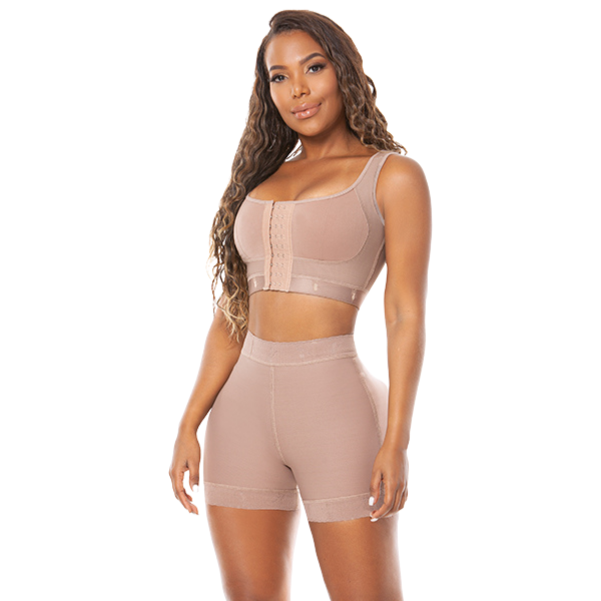 Short clearance torso faja