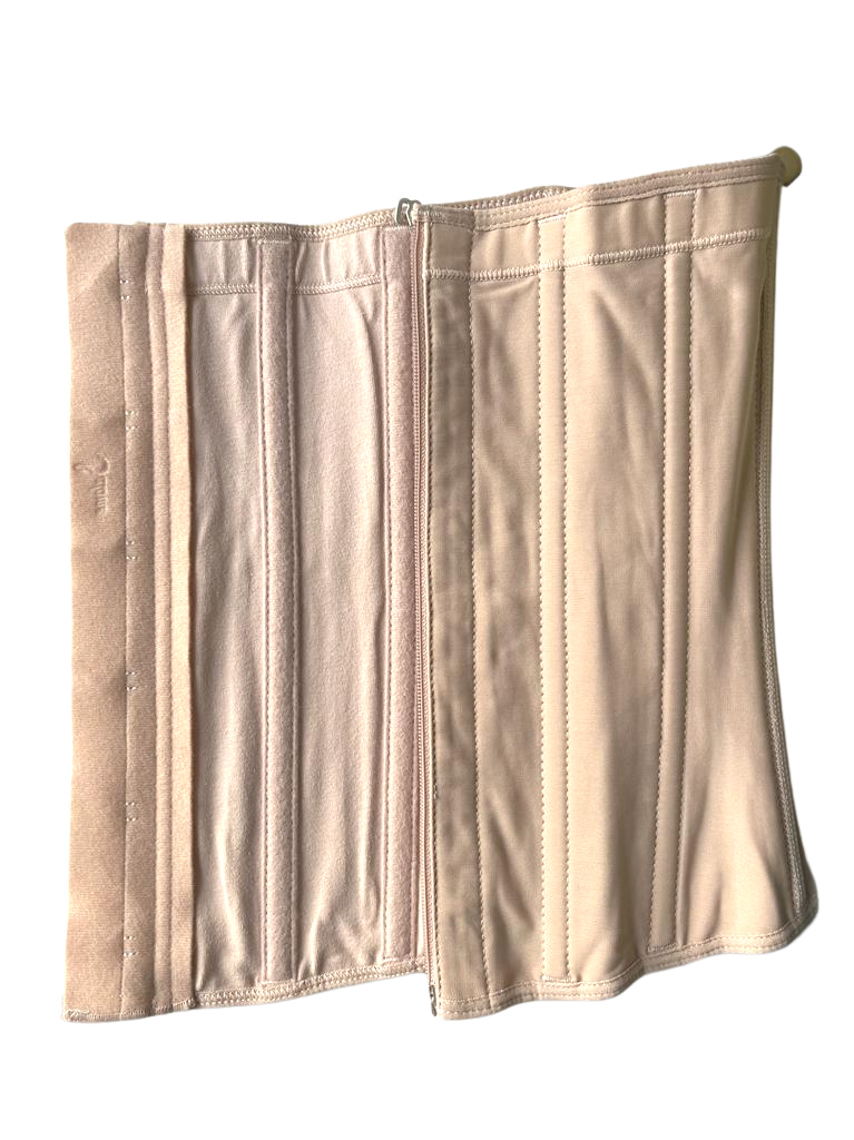 Salome 0313 Colombian Waist Trainer Fajas Reductoras Cinturillas  Colombianas, Beige, Small : : Clothing, Shoes & Accessories