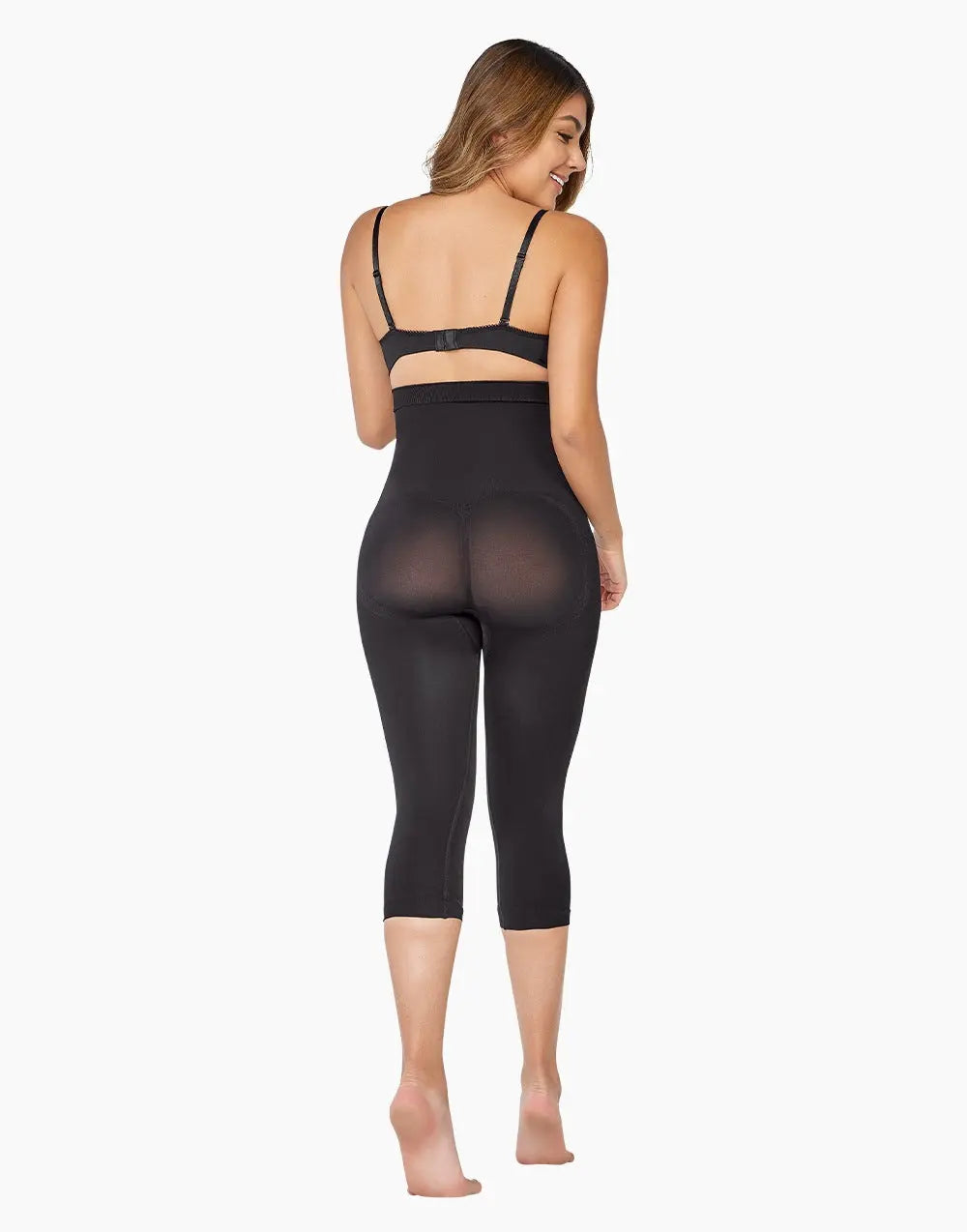 Butt Lifter And Buttock Enhancer For Women Spanx Capri Body Shaper