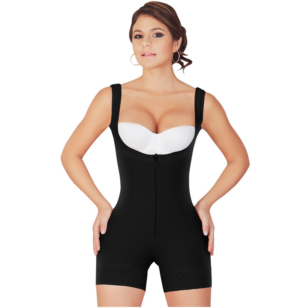 Premium Girdle for Women Fajas Colombianas Fresh and Light Faja Colombianas  para Mujer Quema Grasa body briefer for women Post-Surgical 3-Row hooks