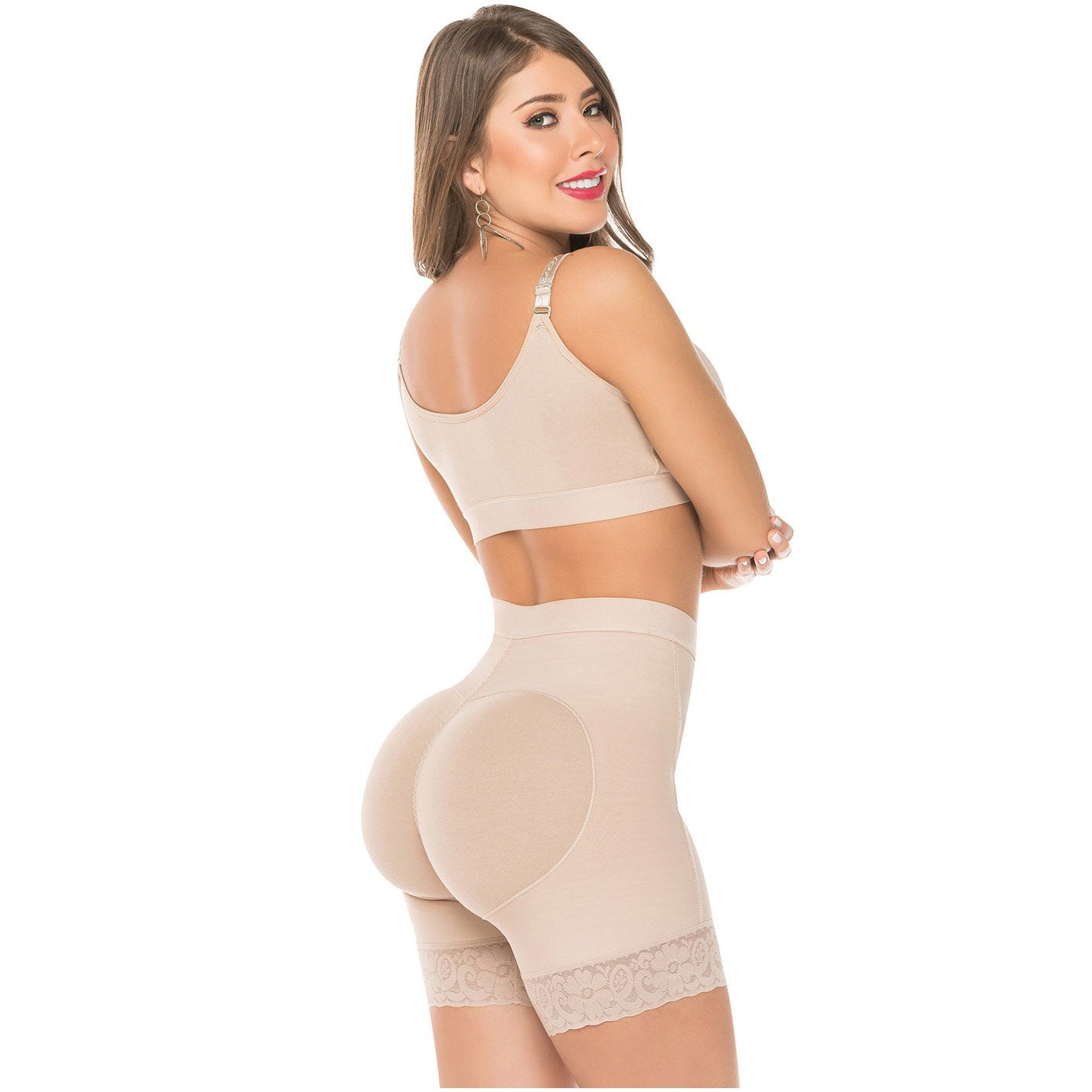 Salome 0219 Fajas Colombianas Levanta Pompis para Mujer Butt