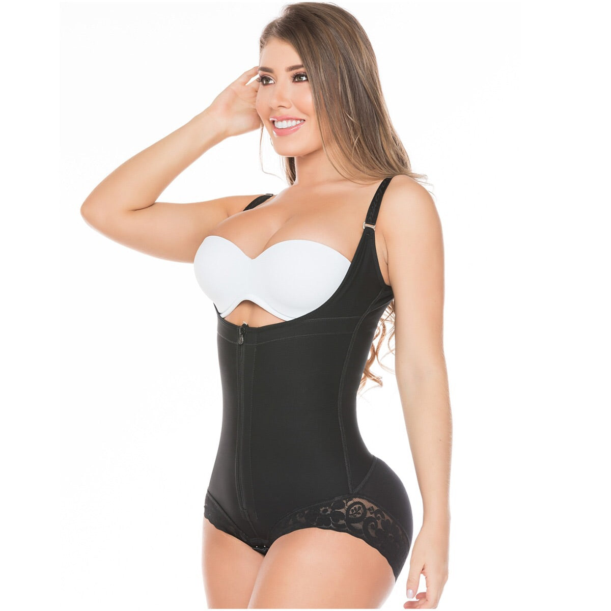 Seamless Backless Push up Bodysuit Women Sexy Fajas Colombianas Waist  Trainer - China Shapewear and Waist Trainer price