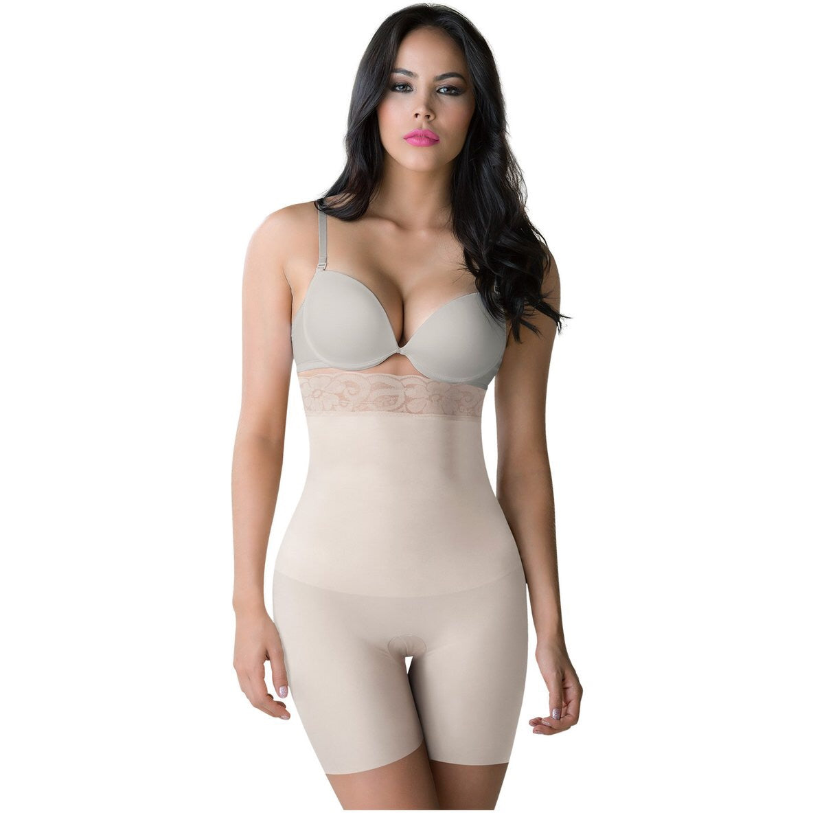 Strapless girdle  Shapes the waist and flattens the abdomen. – Fajas  Colombianas Sale