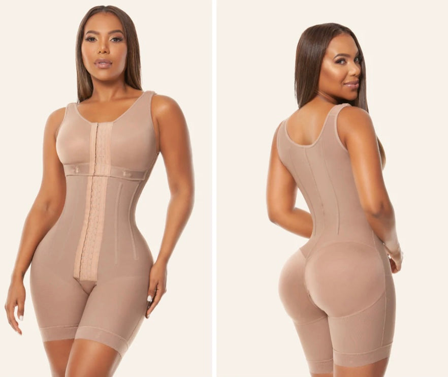 Colombian Hourglass Girdle with 7 ribs from Fajas Melibelt – Fajas
